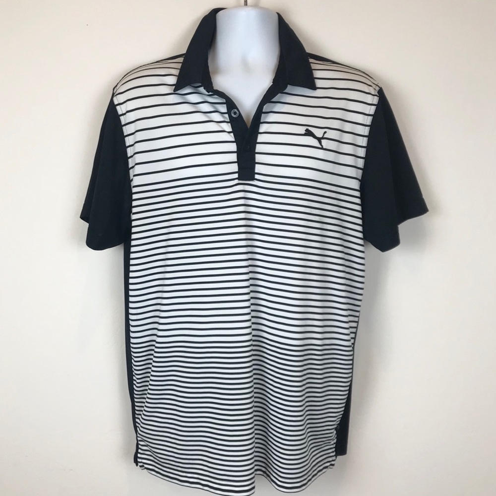 Puma Dry cell, short sleeves, collared shirt